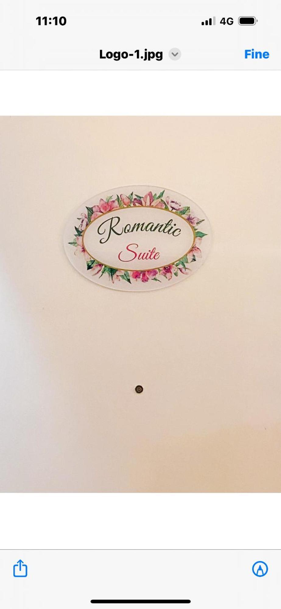 Romantic Suite Napoli Exterior foto